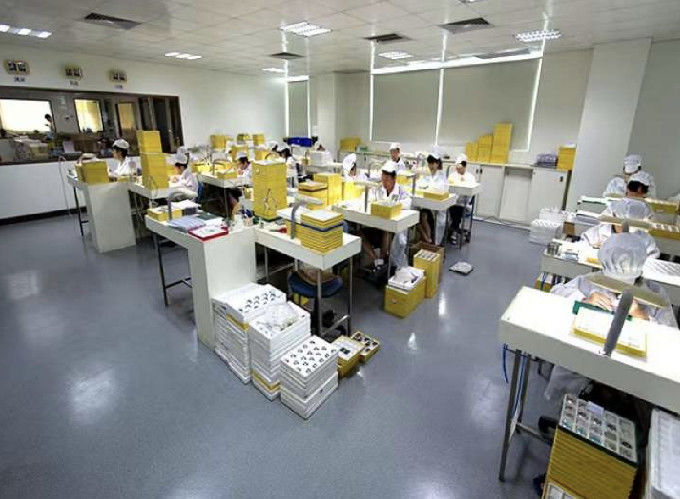 Shenzhen Zhiqian Youpin Technology Co., Ltd. निर्माता उत्पादन लाइन